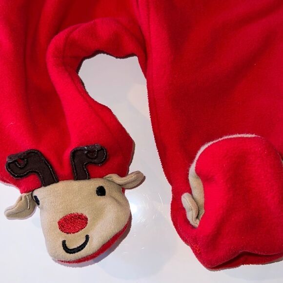 🛍👛Cute Little Girls Fleece Sleeper Size 0-3 months 🛍👛 - Picture 3 of 6